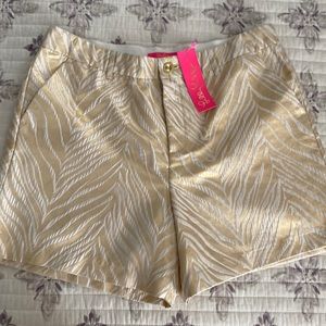 NWT Lilly Pulitzer Callahan High Rise short Size 14.